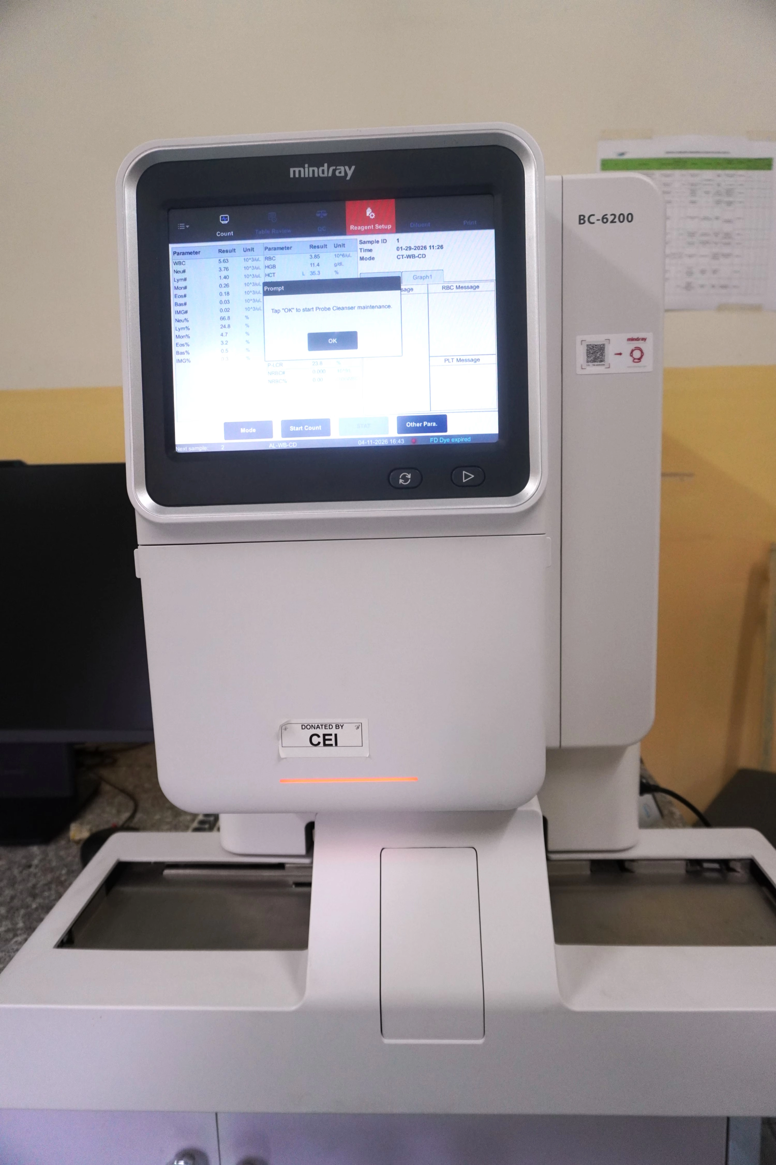 CBC Machine
