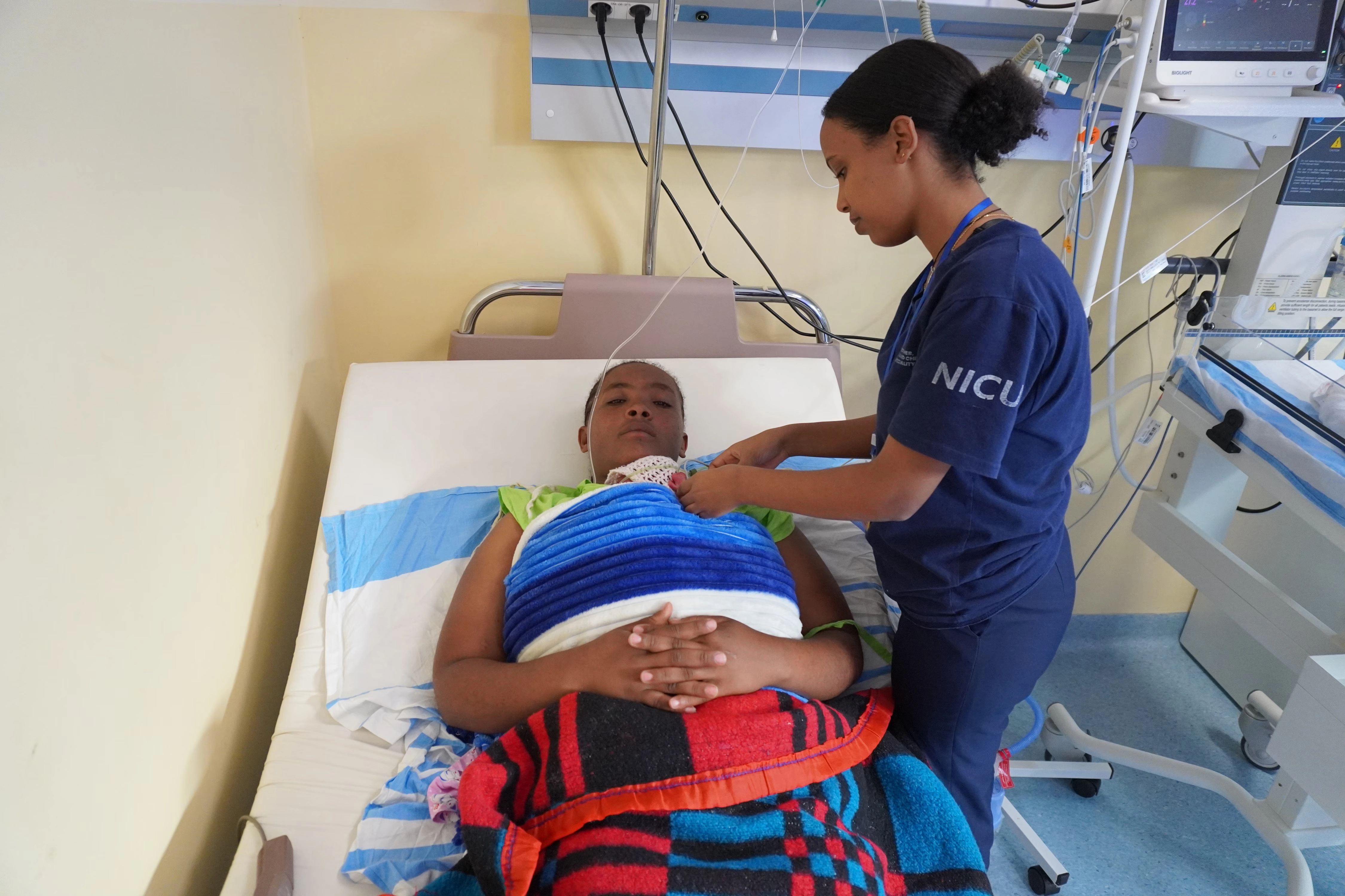 Advanced neonatal care
