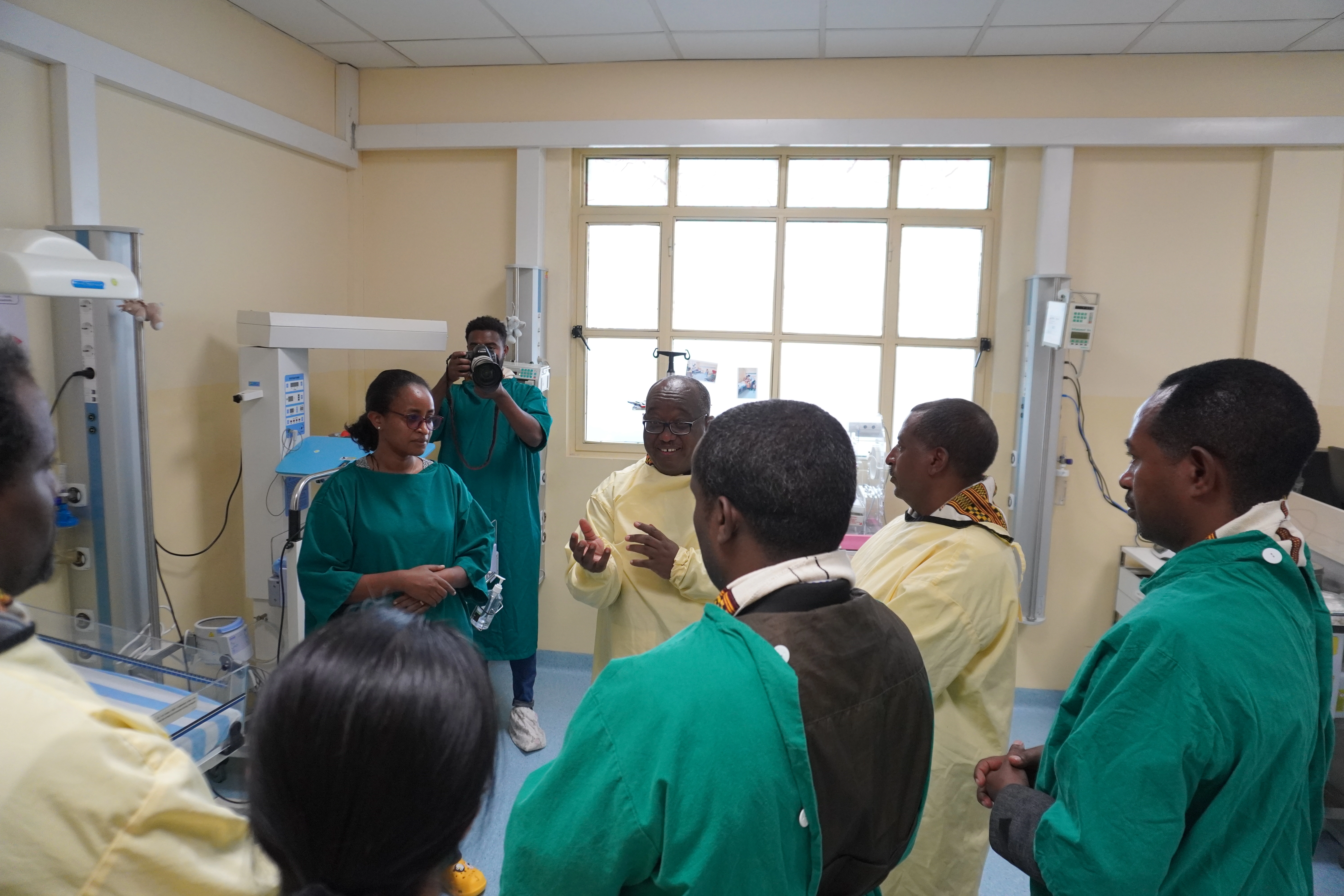 Healthcare mission in action
