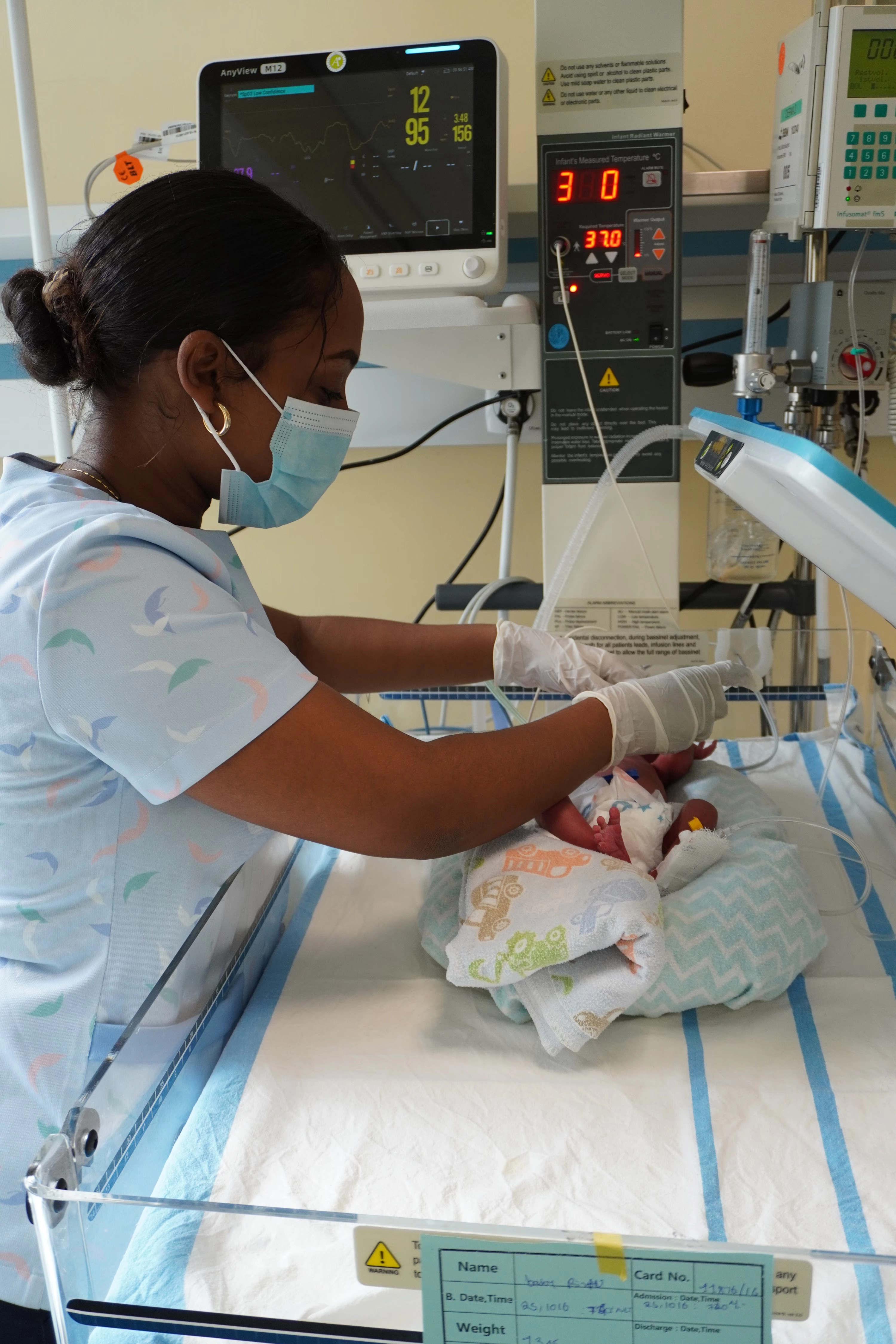 Neonates in NICU