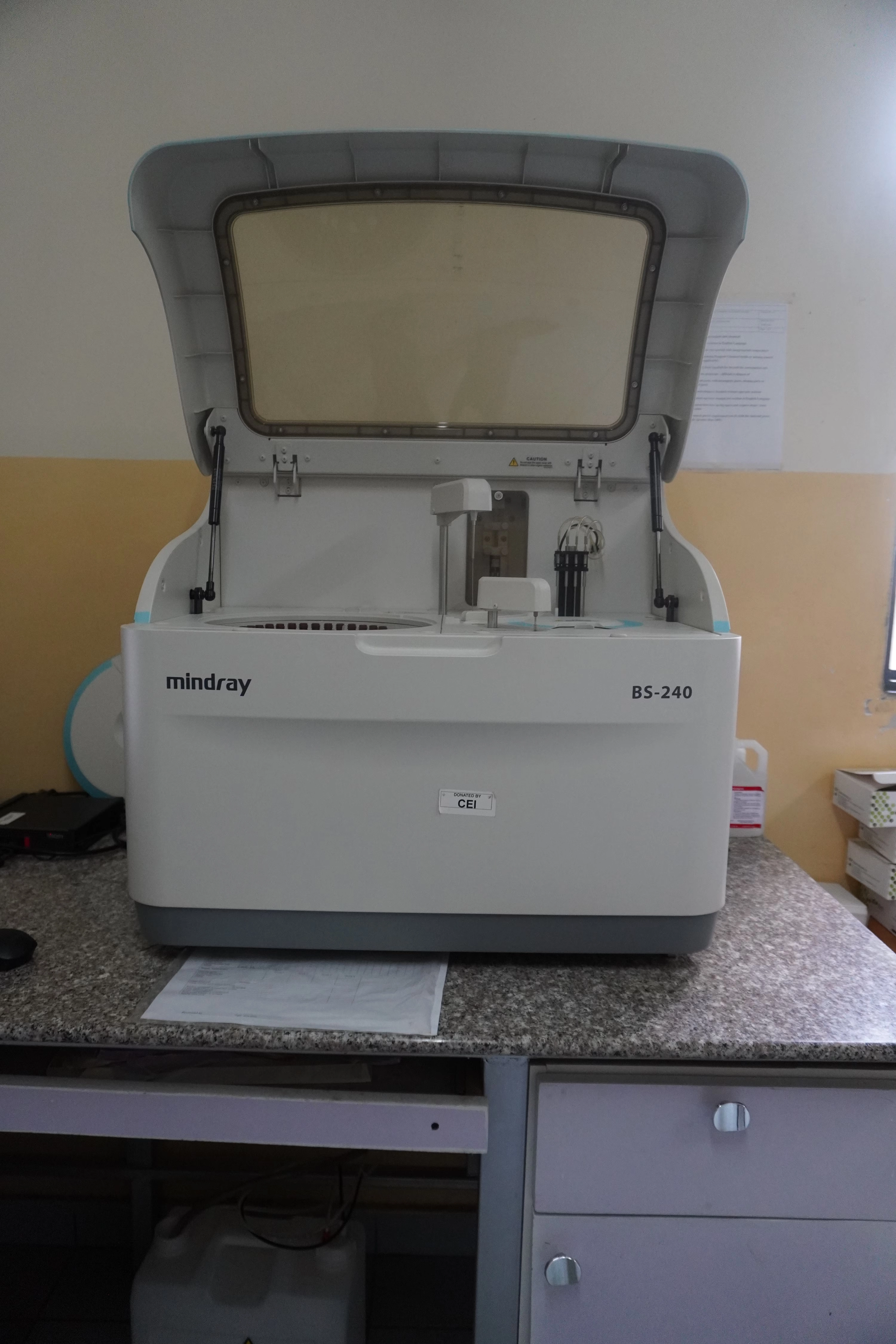 Chemistry Analyzer