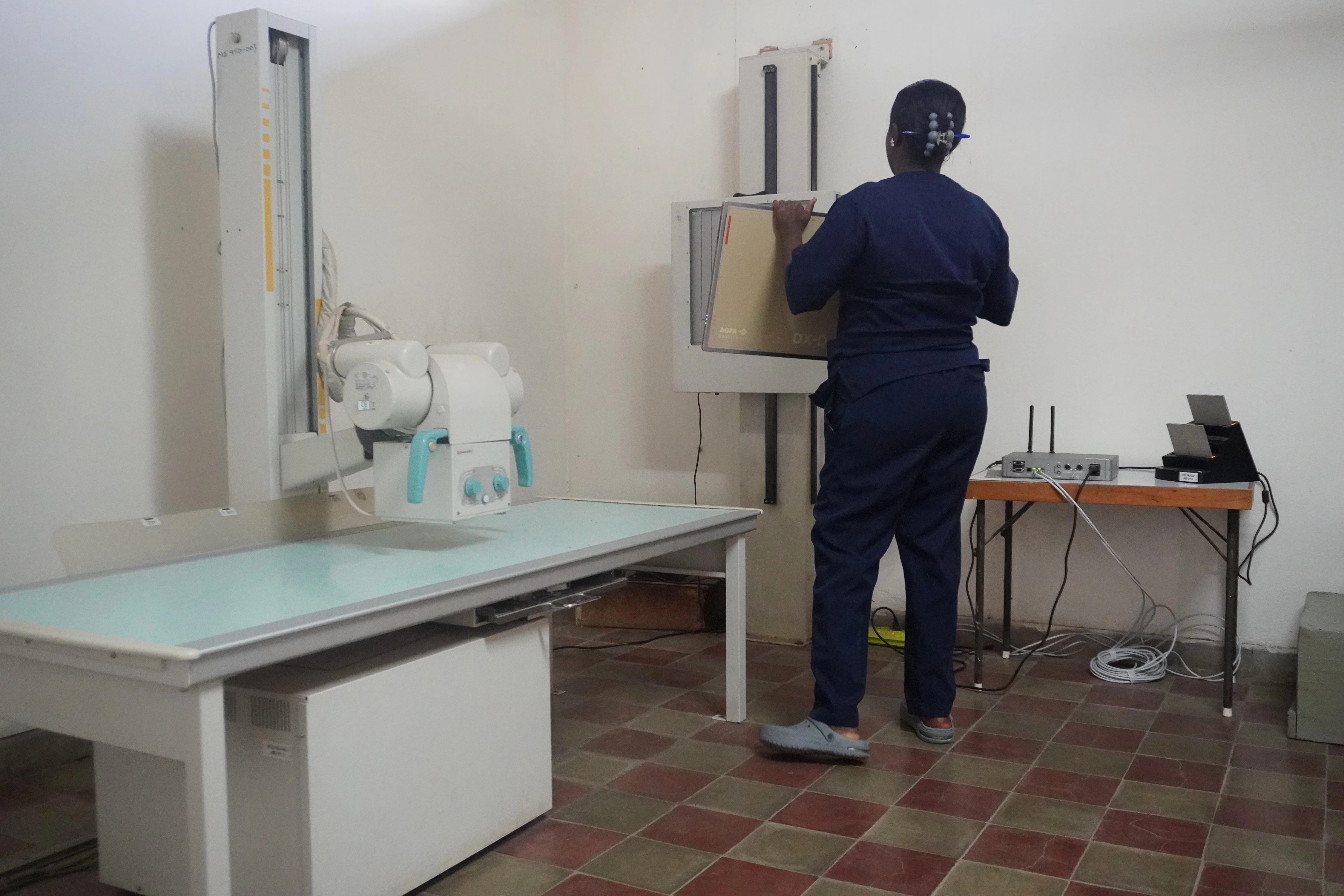 X-Ray Procedure