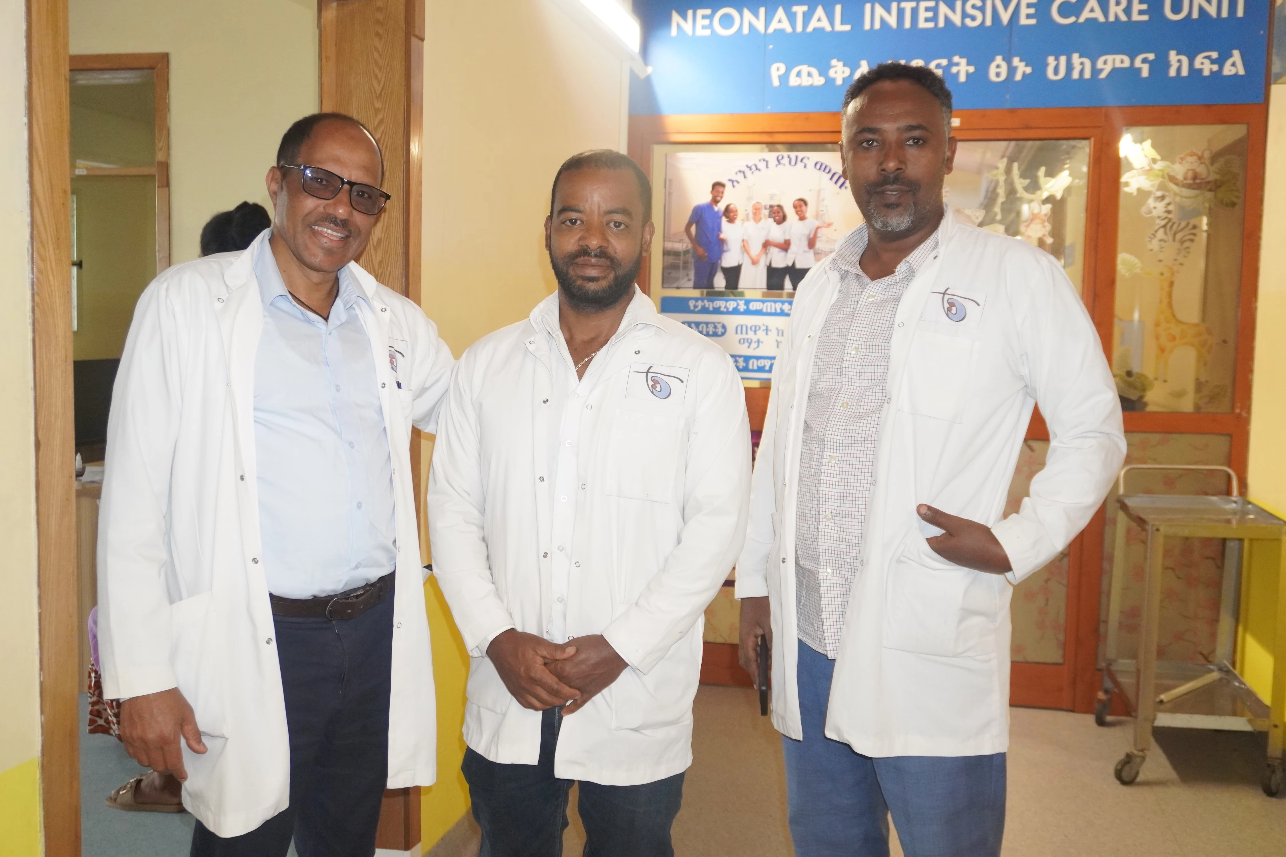 Medical team consultation