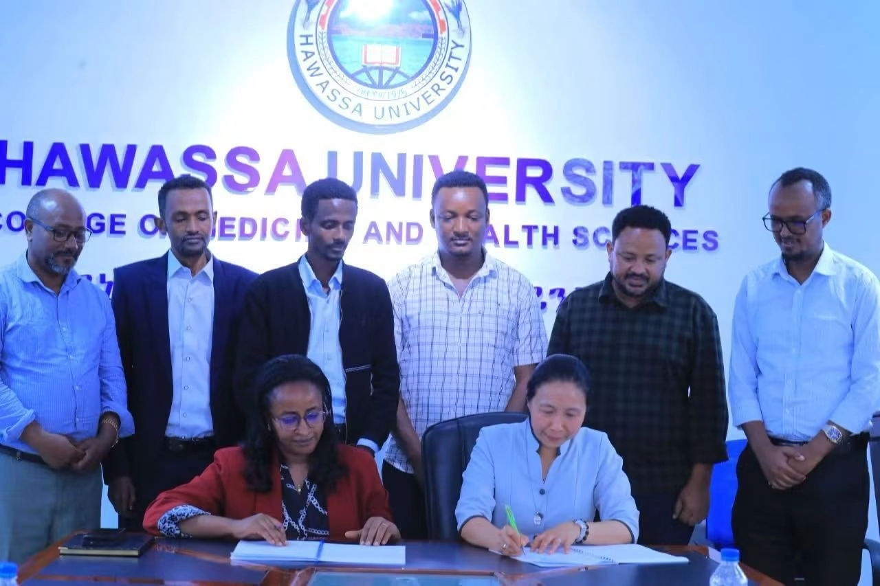 CMHS and Bushulo MOU Signing