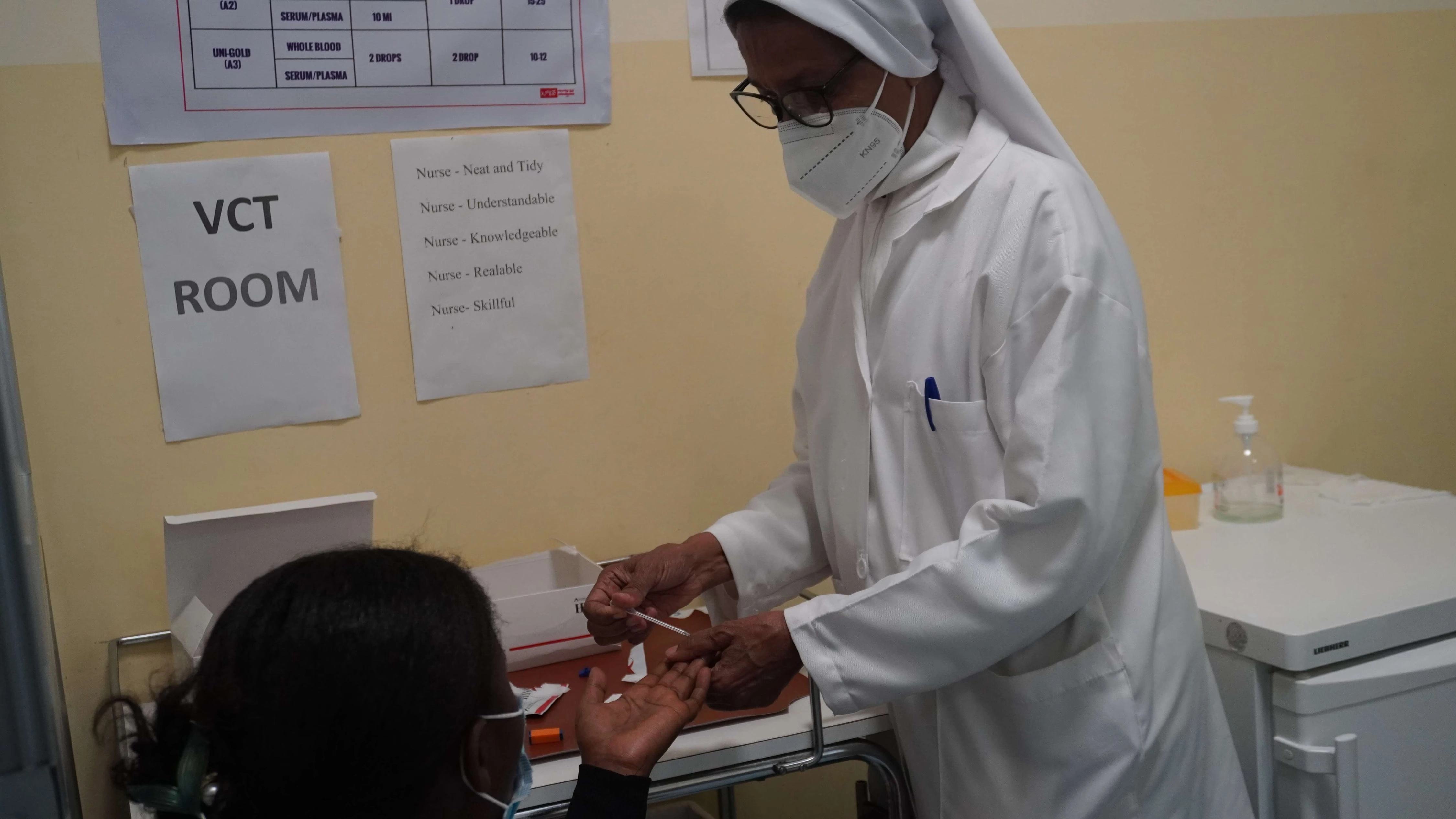 Voluntary Counselling and Testing