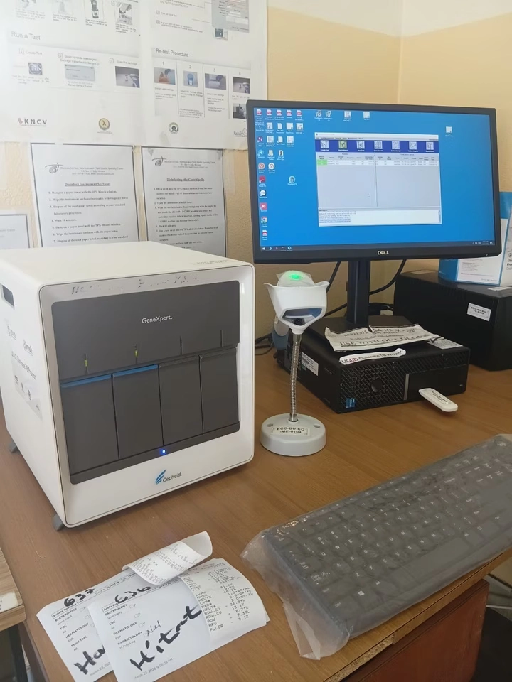 GeneXpert Machine