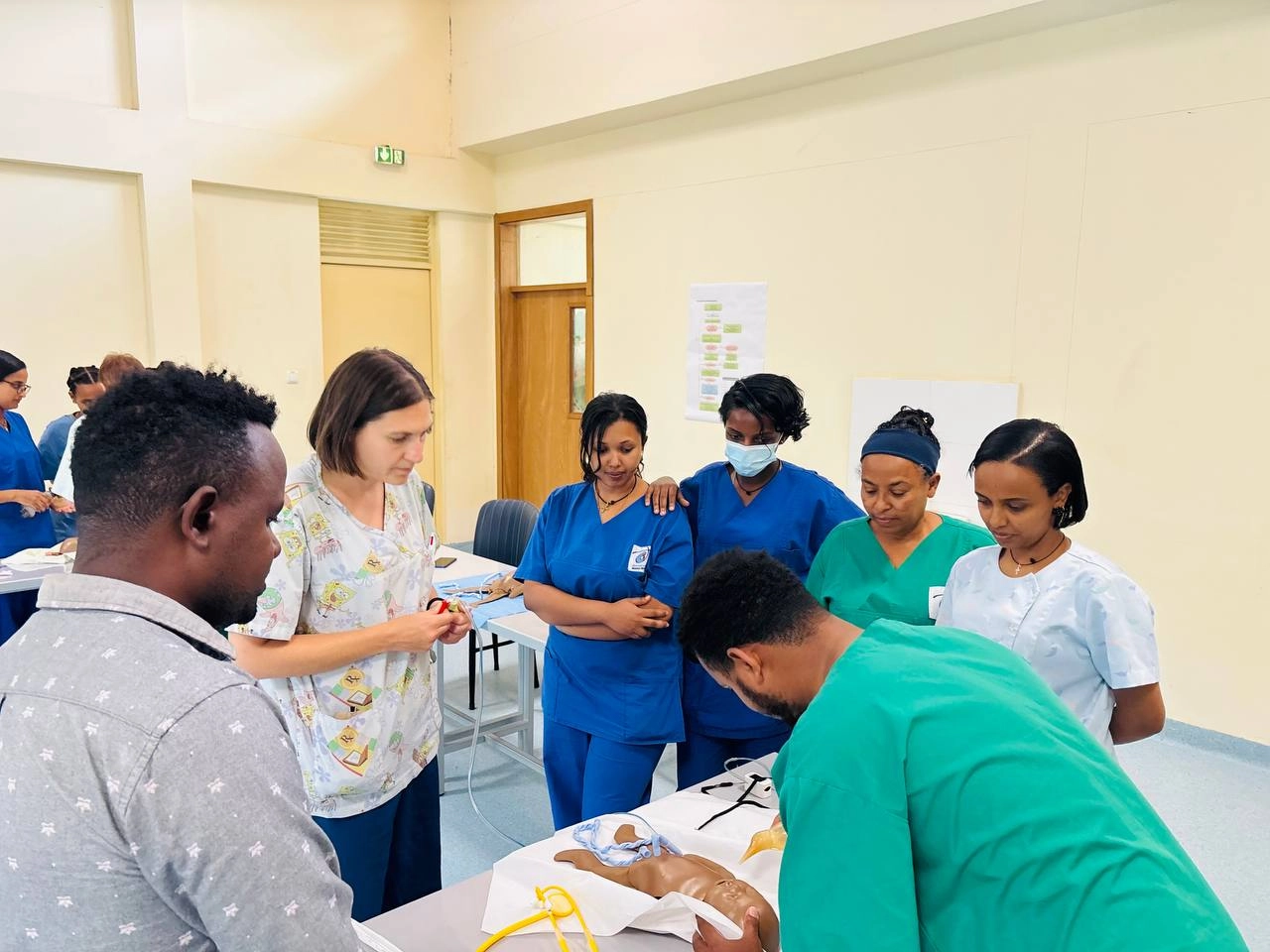 Medical Training Workshop