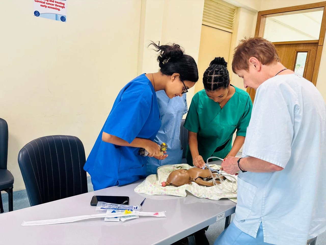 Medical Team Simulation Training