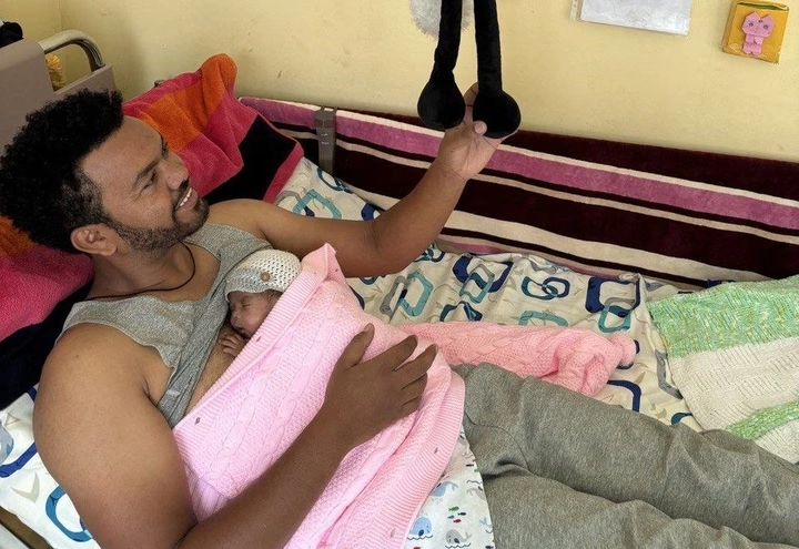KMC Unit - Kangaroo mother care