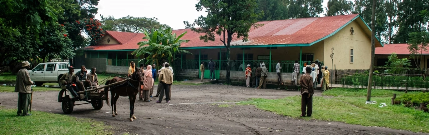Community healthcare outreach at Bushulo
