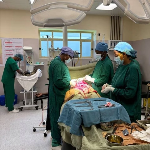 Major surgeries