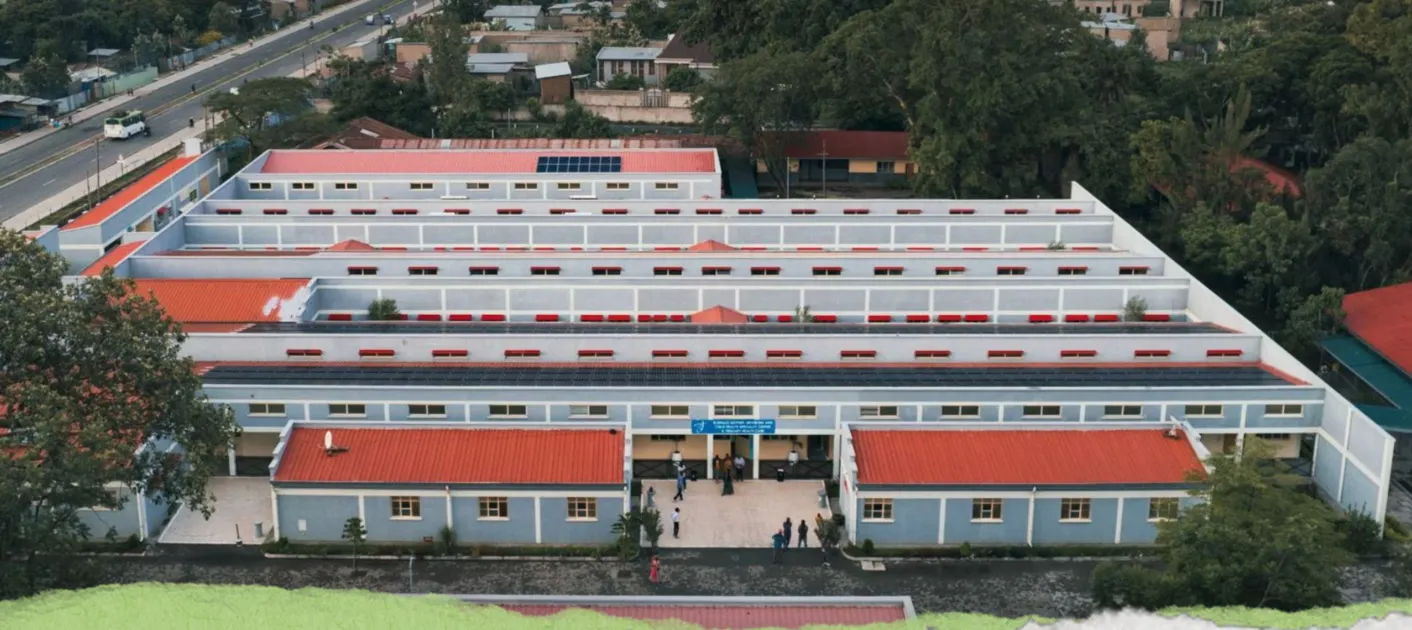 Modern Bushulo MNCH facility today